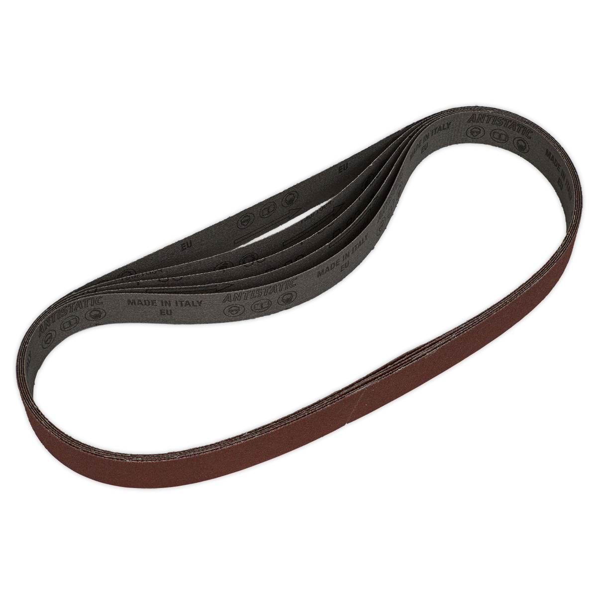 Sealey SB0021 25 x 762mm Sanding Belt 80Grit - Pack of 5