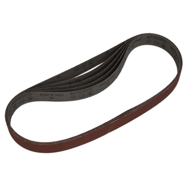 Sealey SB0021 25 x 762mm Sanding Belt 80Grit - Pack of 5