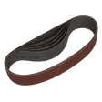 Sealey SB006 50 x 686mm Sanding Belt 60Grit - Pack of 5