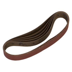 Sealey SB008 30 x 540mm Sanding Belt 100Grit - Pack of 5