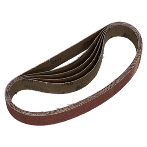 Sealey SB009 30 x 540mm Sanding Belt 40Grit - Pack of 5