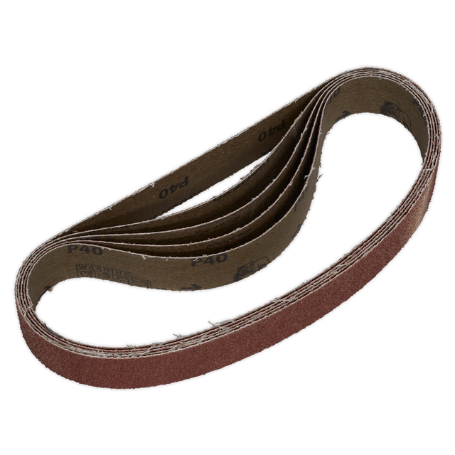 Sealey SB009 30 x 540mm Sanding Belt 40Grit - Pack of 5