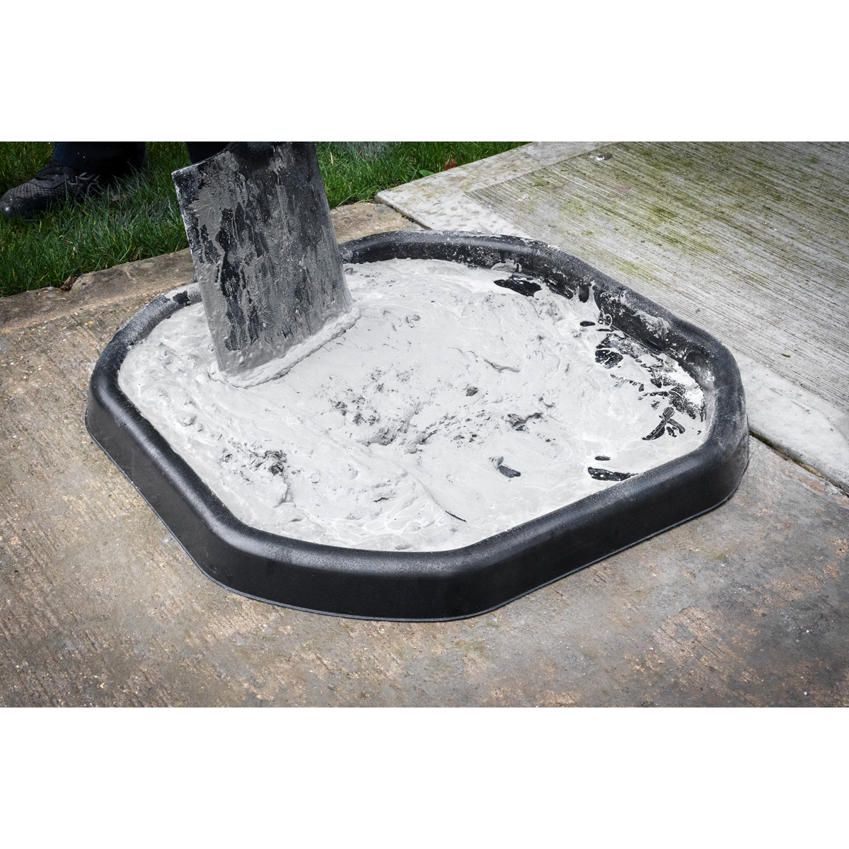 Sealey SB01 Small Spot/Mortar Mixing Board 700 x 700mm - additional view 6