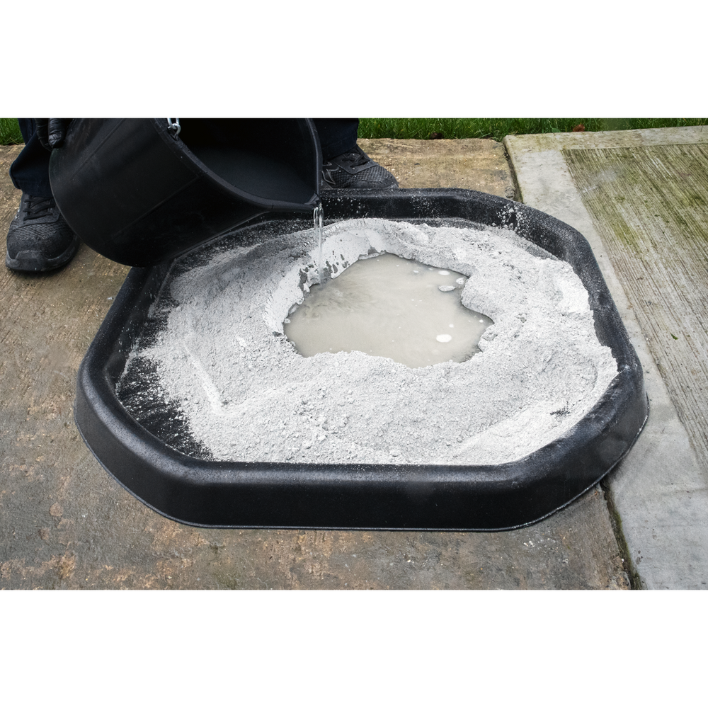 Sealey SB01 Small Spot/Mortar Mixing Board 700 x 700mm - additional view 4