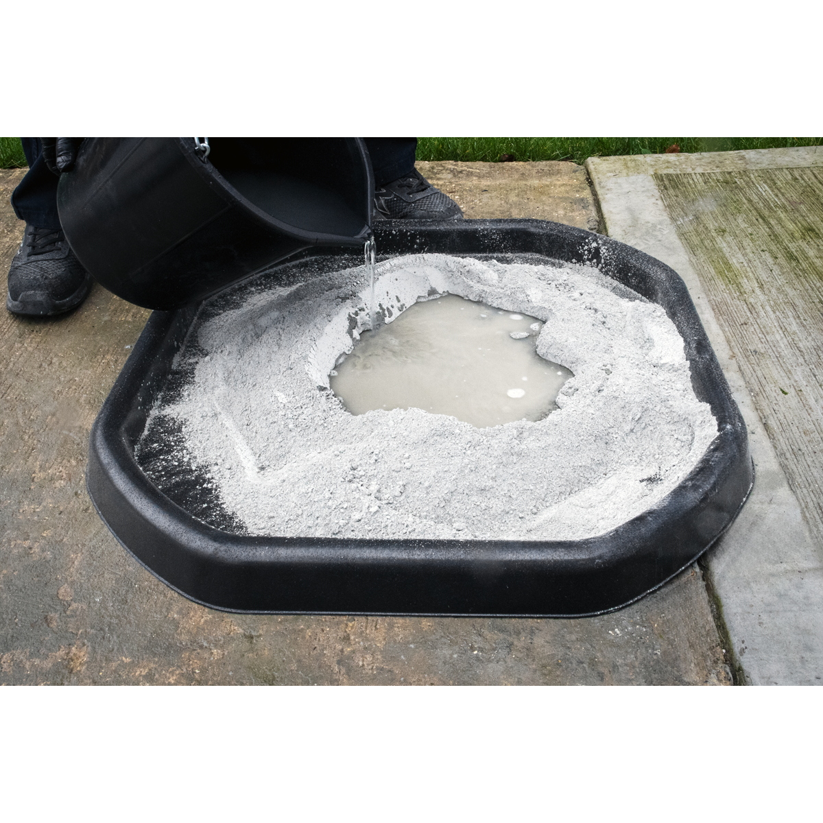 Sealey SB01 Small Spot/Mortar Mixing Board 700 x 700mm - additional view 4