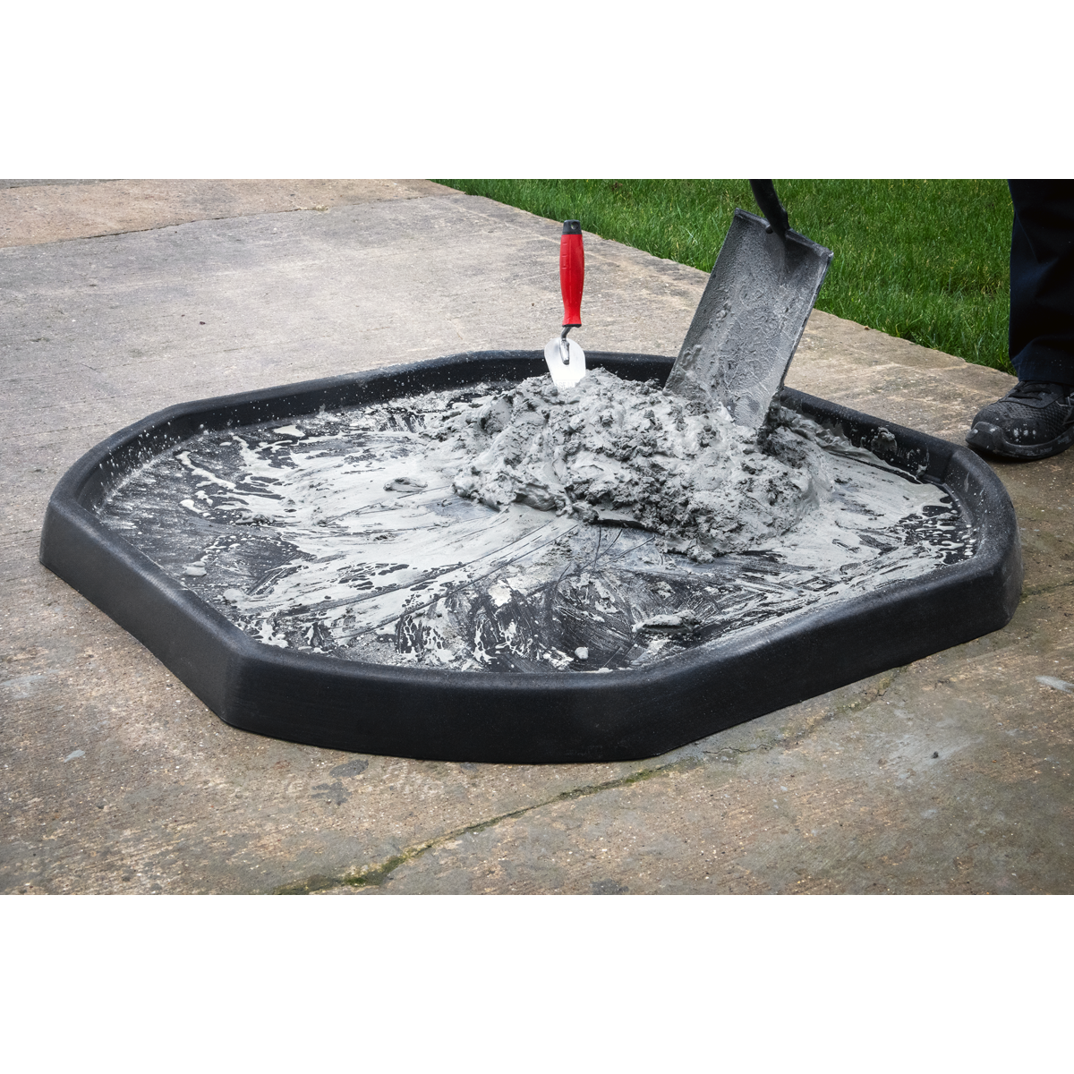 Sealey SB02 Large Spot/Mortar Mixing Board 1000 x 1000mm - additional view 2