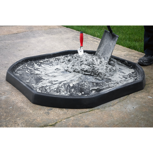 Sealey SB02 Large Spot/Mortar Mixing Board 1000 x 1000mm - additional view 2