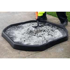 Sealey SB02 Large Spot/Mortar Mixing Board 1000 x 1000mm - additional view 5