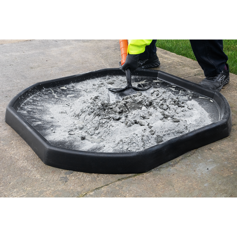 Sealey SB02 Large Spot/Mortar Mixing Board 1000 x 1000mm - additional view 5