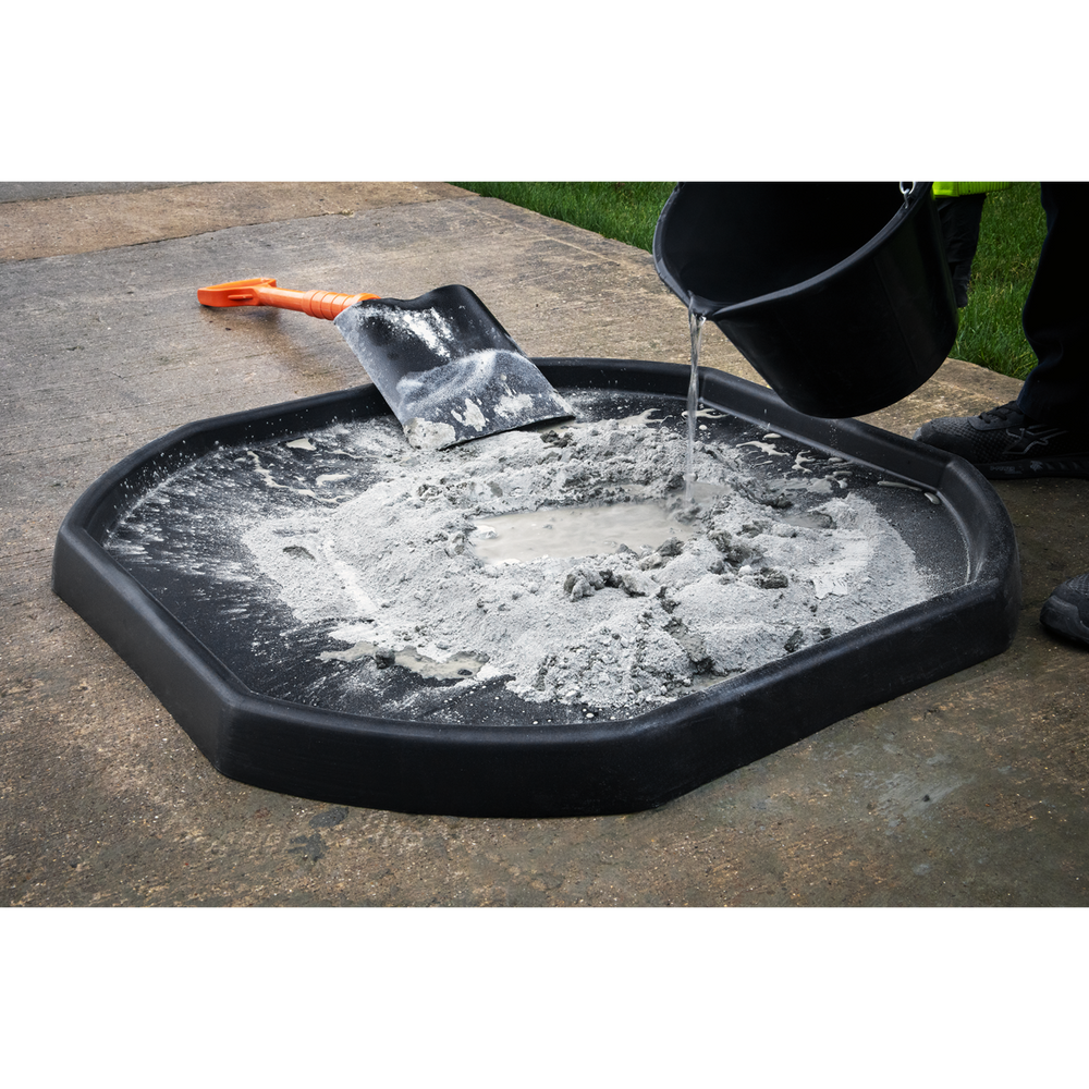 Sealey SB02 Large Spot/Mortar Mixing Board 1000 x 1000mm - additional view 4