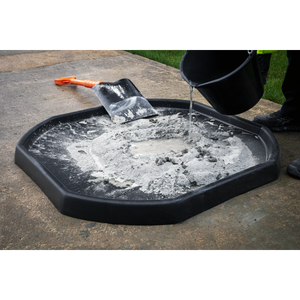 Sealey SB02 Large Spot/Mortar Mixing Board 1000 x 1000mm - additional view 4