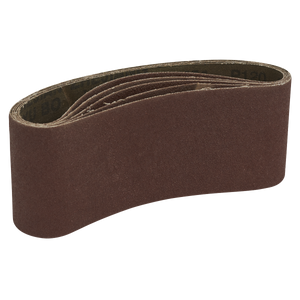 Sealey SB120457 76 x 457mm Sanding Belt 120Grit - Pack of 5 - additional view 7