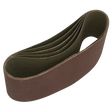 Sealey SB240457 76 x 457mm Sanding Belt 240Grit - Pack of 5