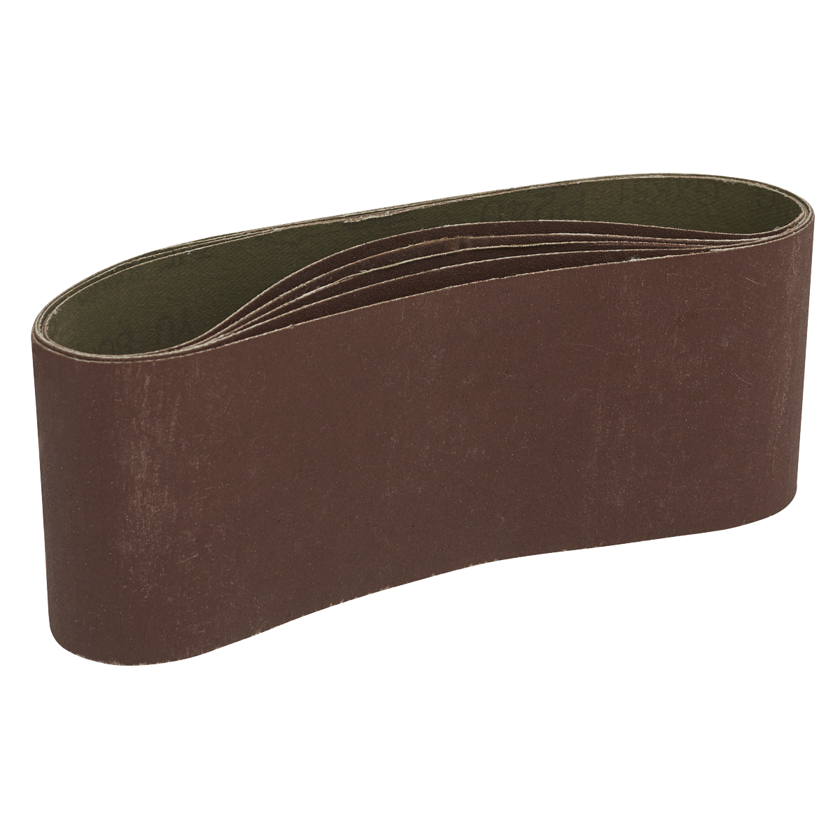 Sealey SB240457 76 x 457mm Sanding Belt 240Grit - Pack of 5 - additional view 2