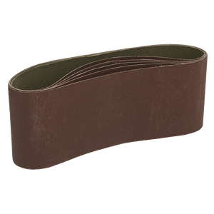 Sealey SB240457 76 x 457mm Sanding Belt 240Grit - Pack of 5 - additional view 2
