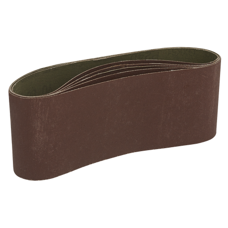 Sealey SB240457 76 x 457mm Sanding Belt 240Grit - Pack of 5 - additional view 2