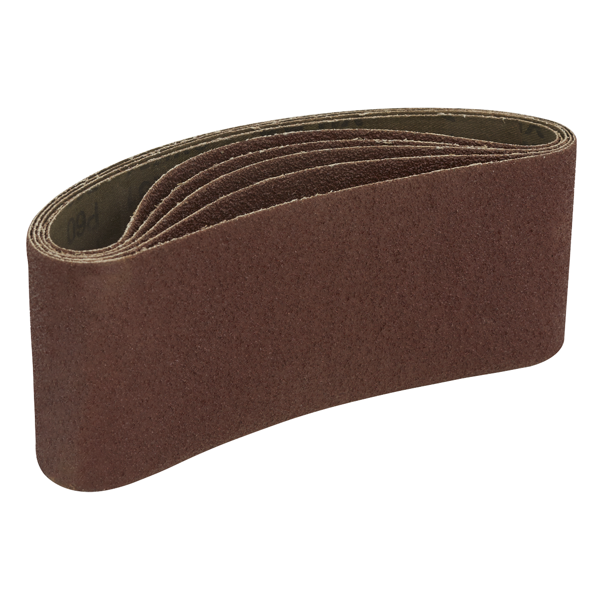 Sealey SB60457 76 x 457mm Sanding Belt 60Grit - Pack of 5 - additional view 2