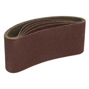 Sealey SB60457 76 x 457mm Sanding Belt 60Grit - Pack of 5 - additional view 2