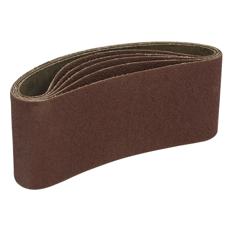 Sealey SB60457 76 x 457mm Sanding Belt 60Grit - Pack of 5 - additional view 2