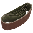 Sealey SB80457 76 x 457mm Sanding Belt 80Grit - Pack of 5