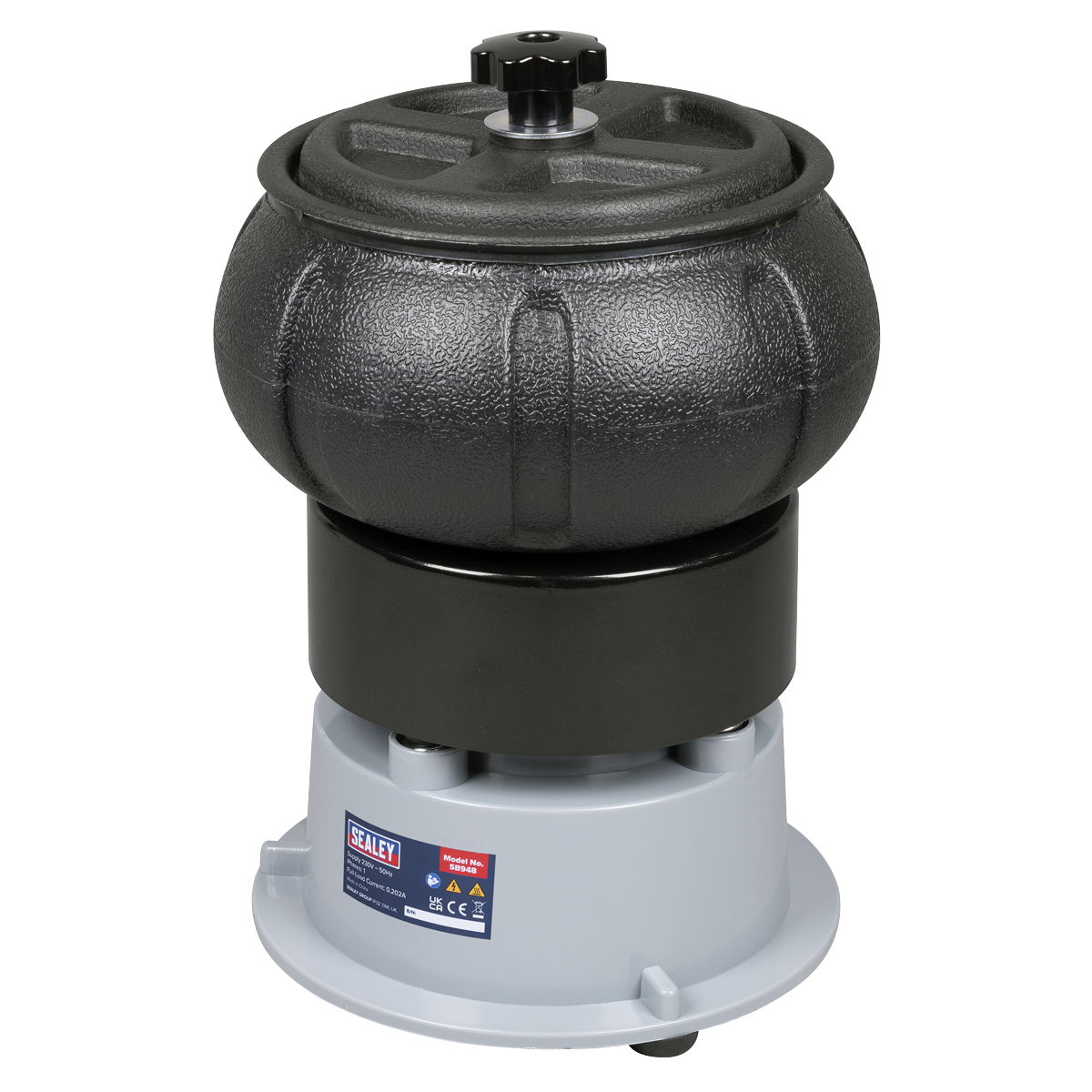 Sealey SB948 Vibratory Tumbler Small Parts Cleaner 5lb (2.2kg) - additional view 5