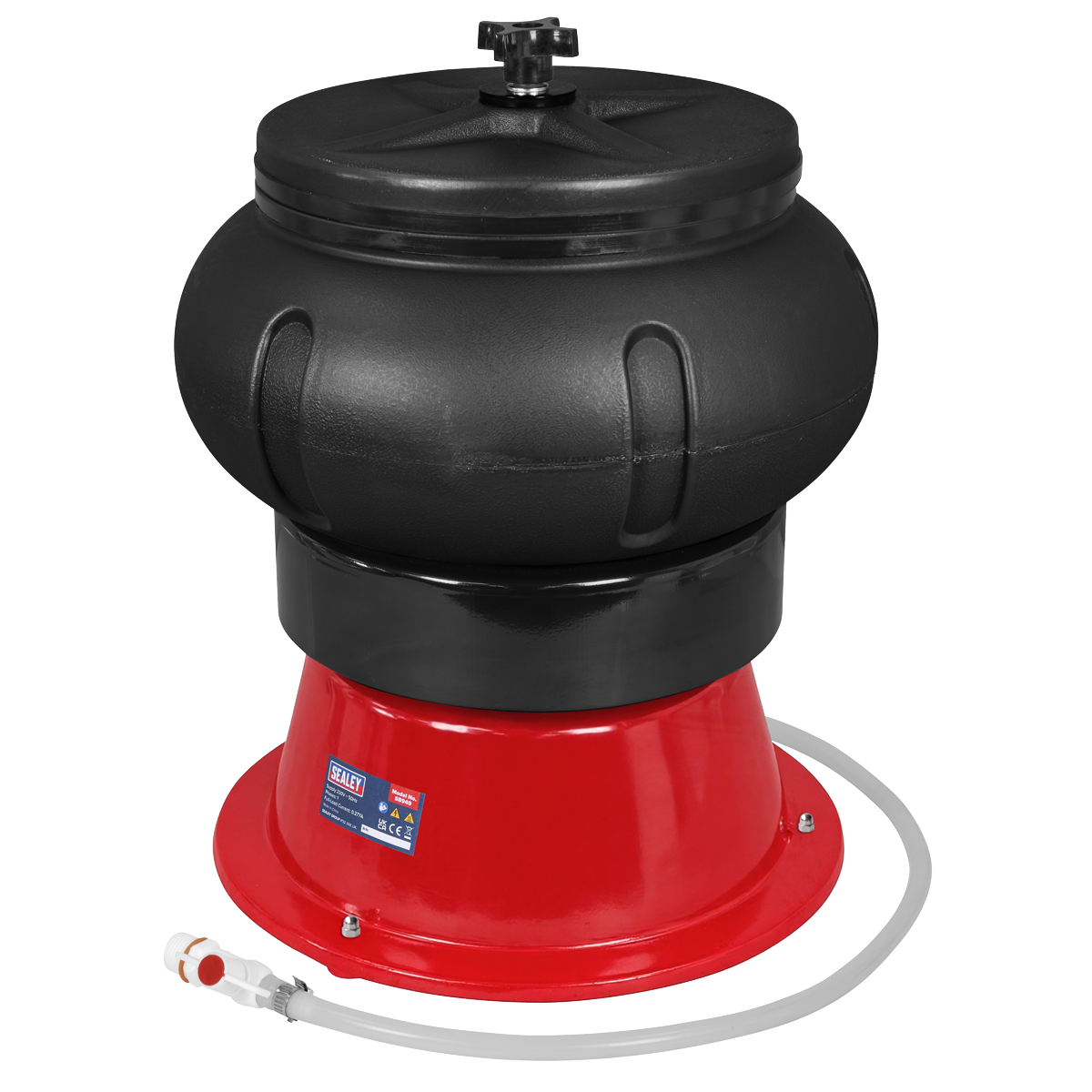 Sealey SB949 18lb Vibratory Tumbler 250mm - Parts Cleaner - additional view 2