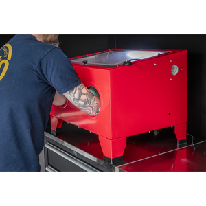 Sealey SB951 Shot Blasting Cabinet with Gun 640 x 490 x 490mm - additional view 4