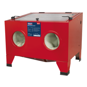 Sealey SB951 Shot Blasting Cabinet with Gun 640 x 490 x 490mm