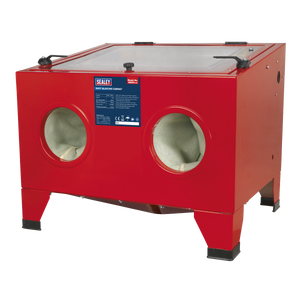 Sealey SB951 Shot Blasting Cabinet with Gun 640 x 490 x 490mm
