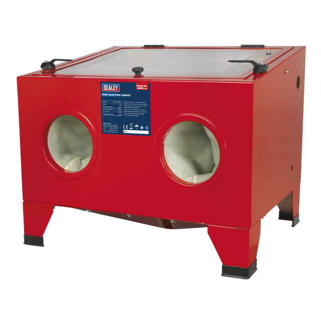 Sealey SB951 Shot Blasting Cabinet with Gun 640 x 490 x 490mm