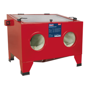 Sealey SB951 Shot Blasting Cabinet with Gun 640 x 490 x 490mm - additional view 2