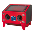Sealey SB970 Shot Blasting Double Access Cabinet with Gun 695 x 580 x 625mm