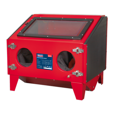 Sealey SB970 Shot Blasting Double Access Cabinet with Gun 695 x 580 x 625mm