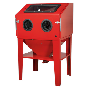 Sealey SB974 Shot Blasting Double Access Cabinet 960 x 720 x 1500mm