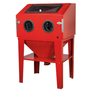 Sealey SB974 Shot Blasting Double Access Cabinet 960 x 720 x 1500mm