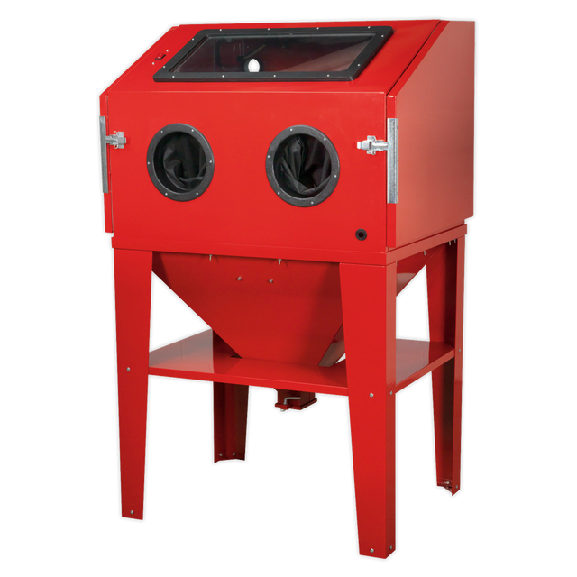 Sealey SB974 Shot Blasting Double Access Cabinet 960 x 720 x 1500mm