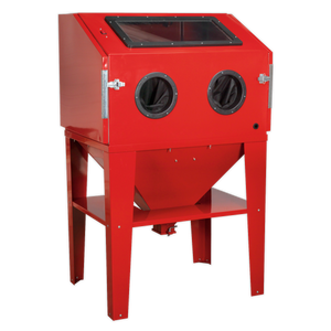Sealey SB974 Shot Blasting Double Access Cabinet 960 x 720 x 1500mm - additional view 8
