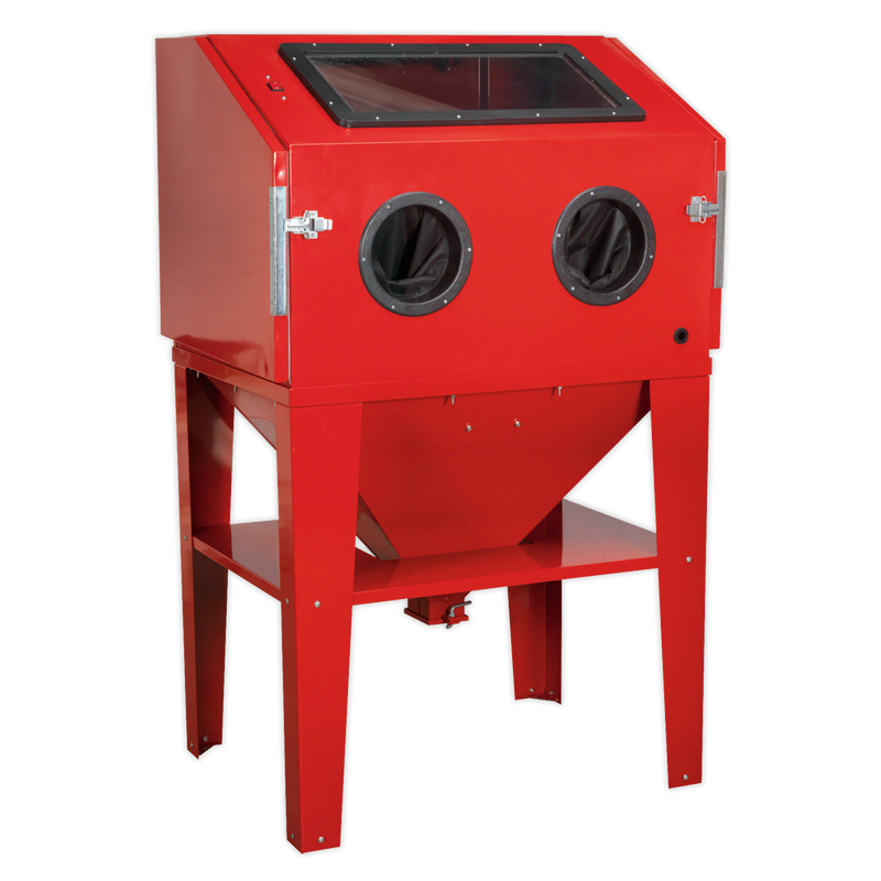 Sealey SB974 Shot Blasting Double Access Cabinet 960 x 720 x 1500mm - additional view 8
