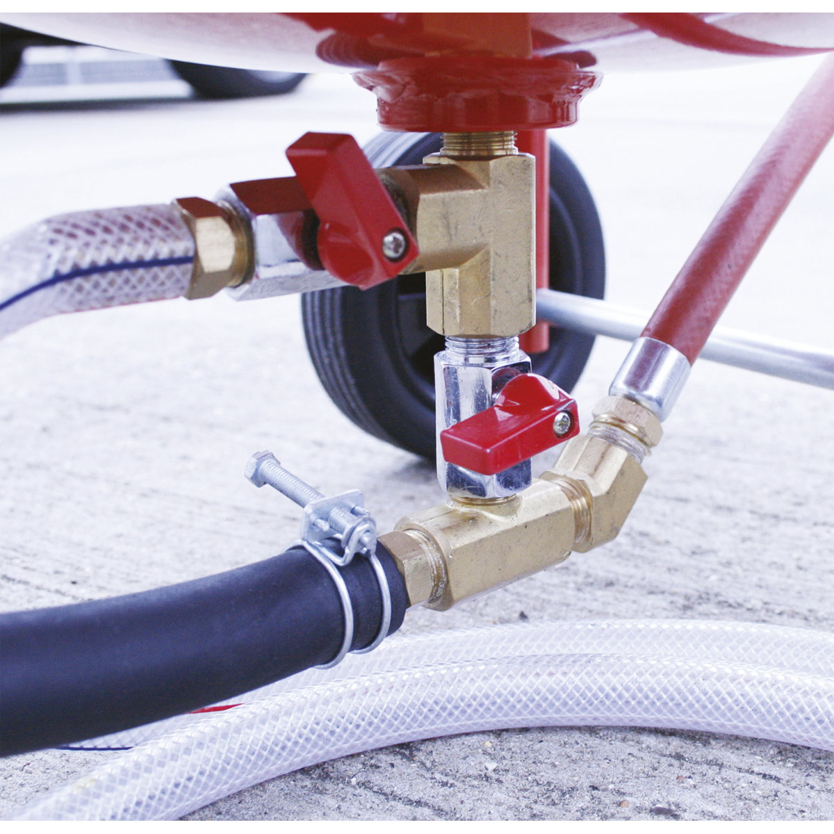 Sealey SB99.KIT Soda Blasting Conversion Kit for SB997 & SB998 - additional view 2