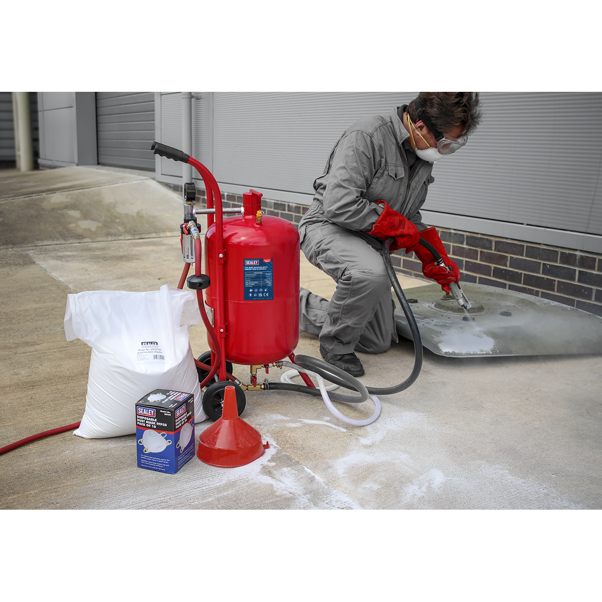 Sealey SB99.KIT Soda Blasting Conversion Kit for SB997 & SB998 - additional view 4