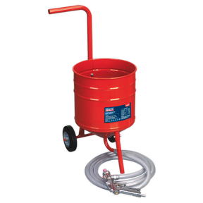 Sealey SB994 Shot Blasting Kit 22.6kg Capacity
