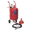 Sealey SB997 Shot Blaster with Water Trap & Wheels 37L