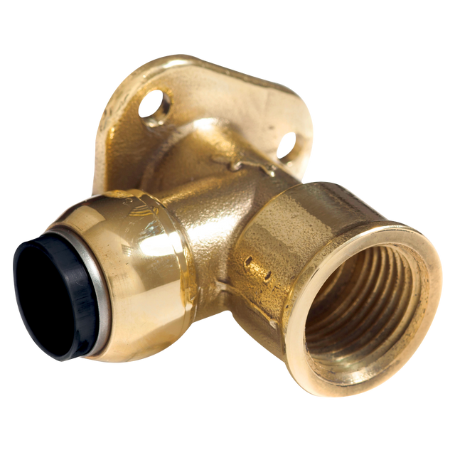 Sealey SBA15BWE SharkBite® Brass Wingback Elbow 15mm x 1/2"BSP