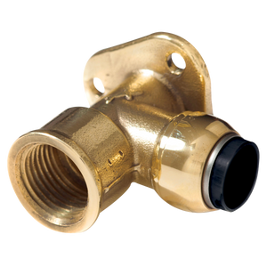 Sealey SBA15BWE SharkBite® Brass Wingback Elbow 15mm x 1/2"BSP - additional view 2