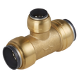 Sealey SBA2215T SharkBite® Reducing Tee 22mm x 15mm