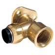 Sealey SBA22BWE SharkBite® Brass Wingback Elbow 22mm x 3/4"BSP