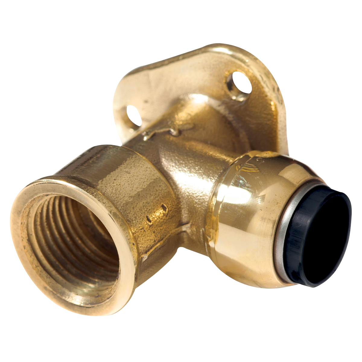Sealey SBA22BWE SharkBite® Brass Wingback Elbow 22mm x 3/4"BSP - additional view 2