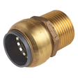 Sealey SBA28BSA SharkBite® Brass Straight Adaptor 28mm x 1"BSPT