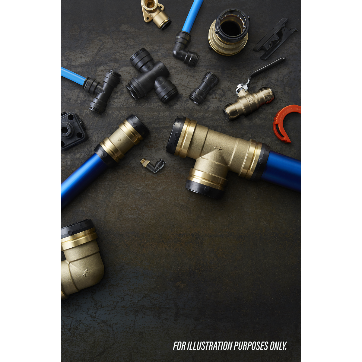 Sealey SBA28EE SharkBite® Equal Elbow 28mm - additional view 3