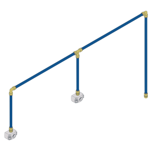 Sealey SBAKIT2 SharkBite® 12m 2-Drop Air Supply System Kit